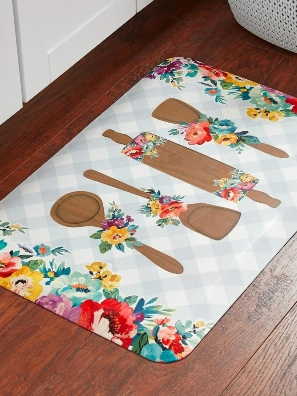 Pioneer Woman Kitchen Carpet by Comfort Sweet Romance, Multicolor, 20"An x 30"L